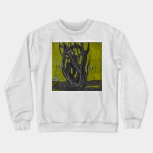 Abstract tree Crewneck Sweatshirt